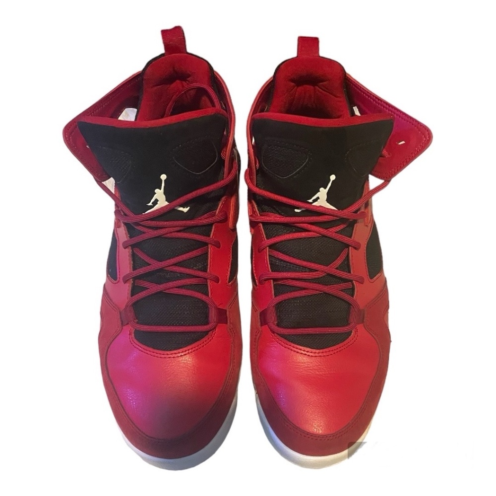 Red air Jordans